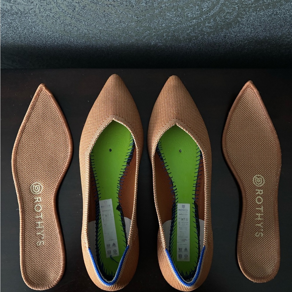 Rothy’s Fawn Points 7.5 - Picture 5 of 6